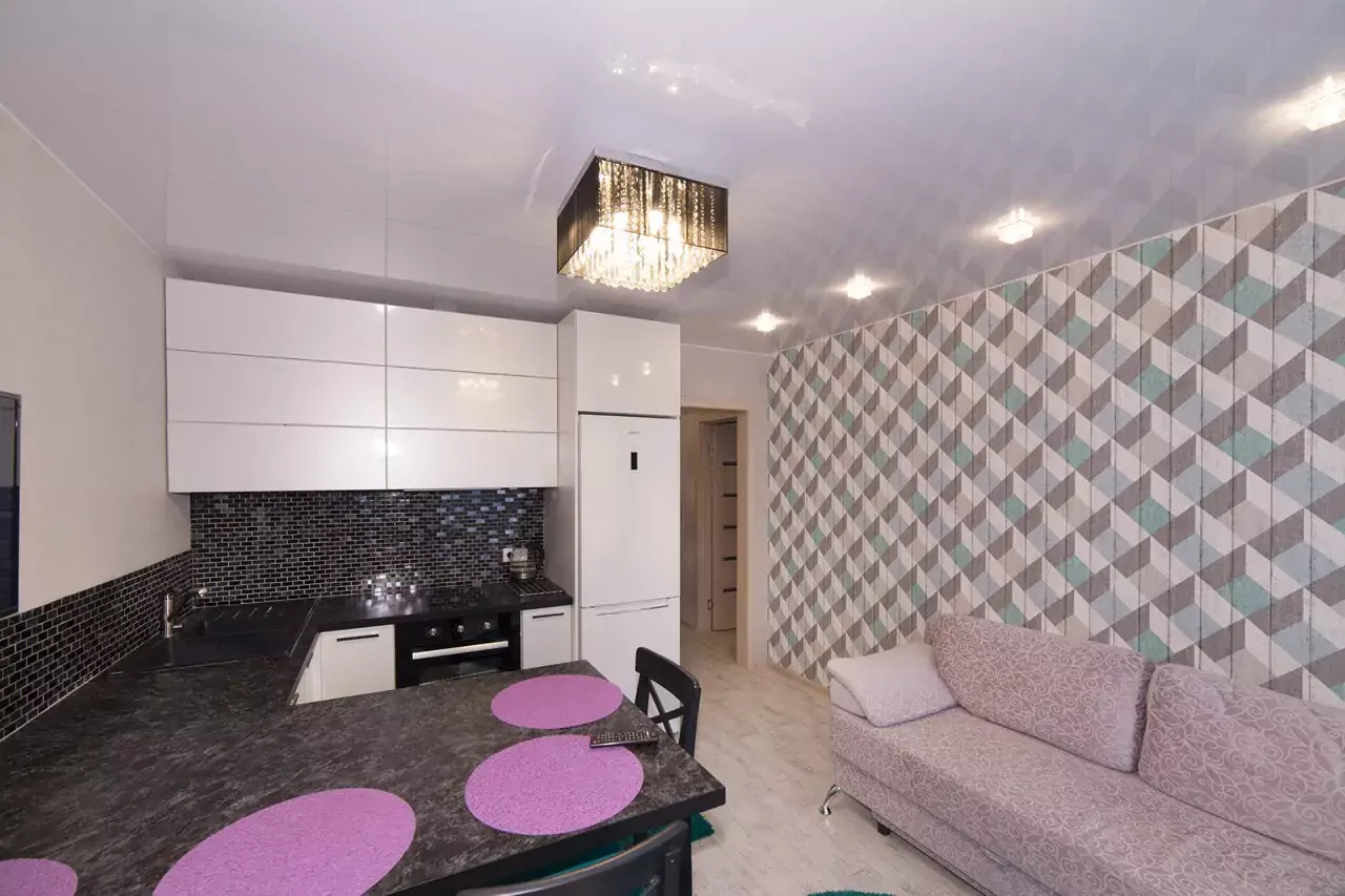 Turnkey renovation of a three-room apartment