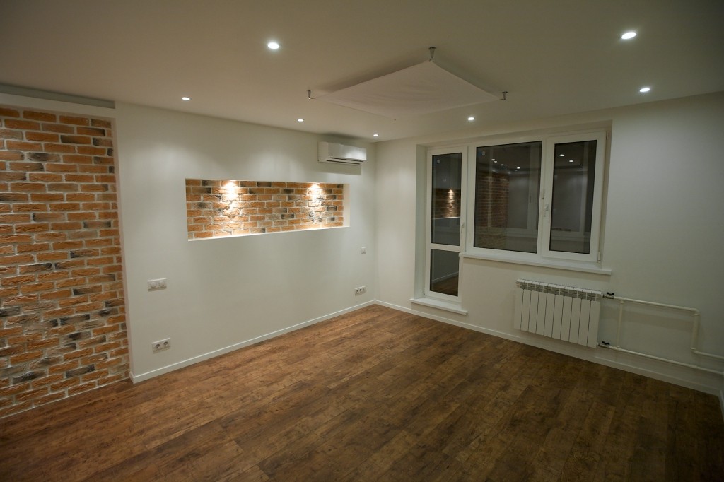 Renovation of a one-room apartment Renovation of a one-room apartment