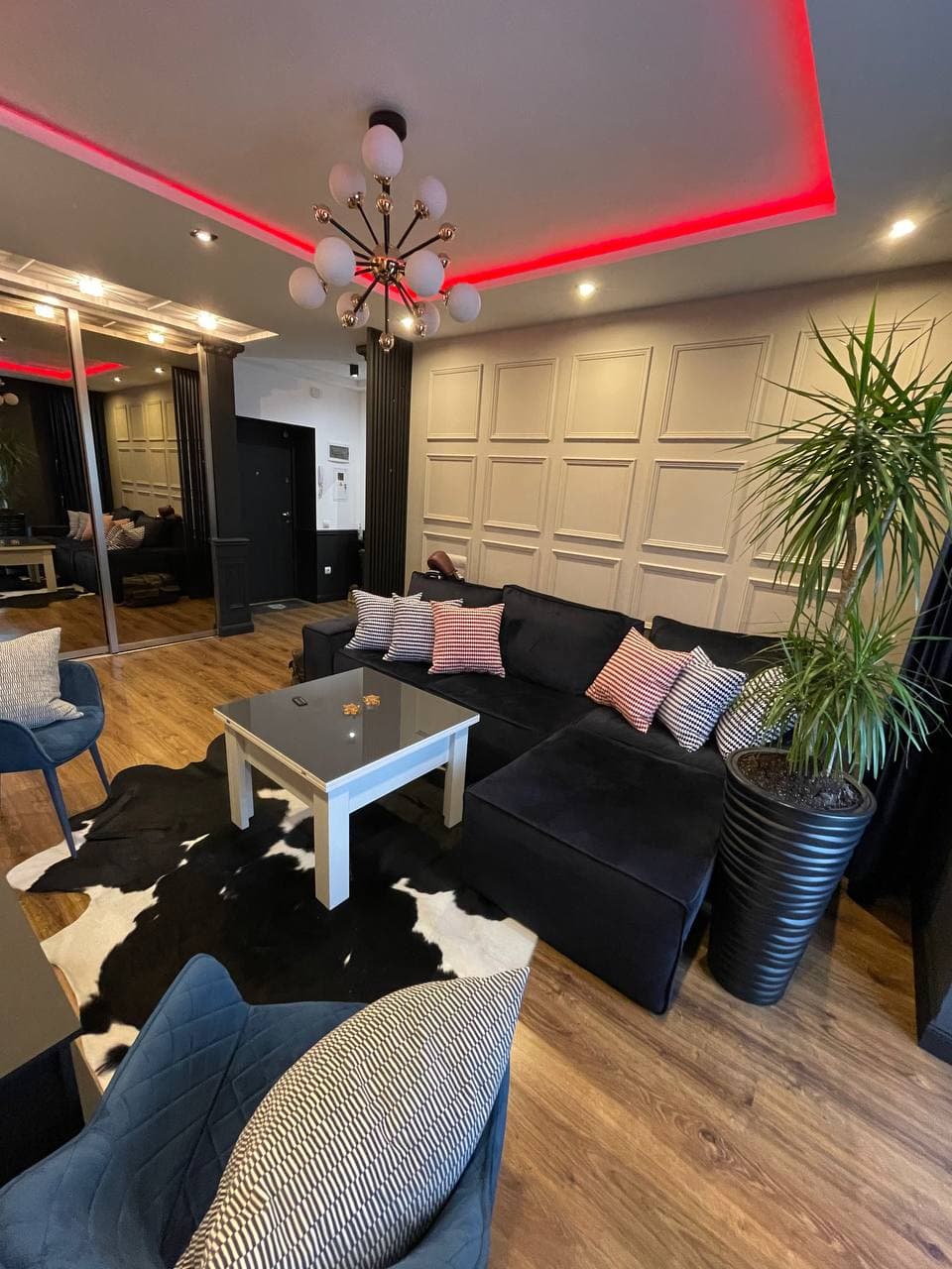 Turnkey renovation of a two-room apartment Turnkey renovation of a two-room apartment